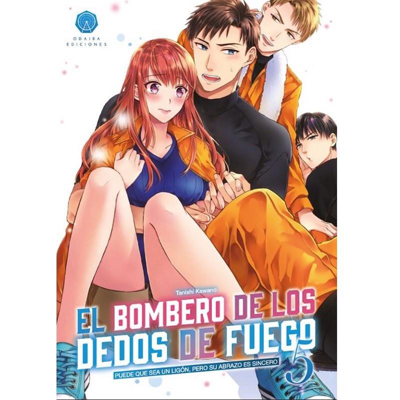 EL BOMBERO DE LOS DEDOS DE FUEGO 05 | 9788419625410 | TANISHI KAWANO