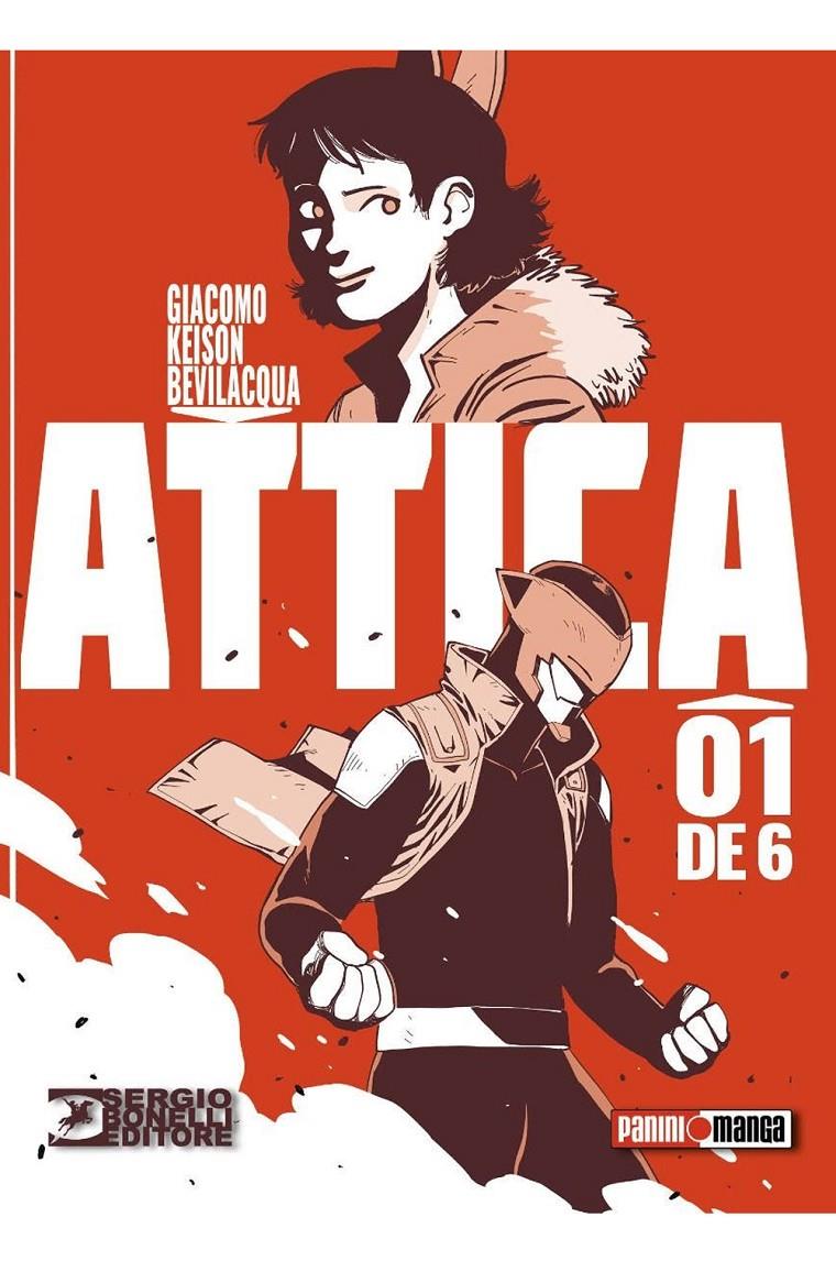 ATTICA 01 (DE 6) | 9788411014632 | BEVILACQUA,GIACOMO