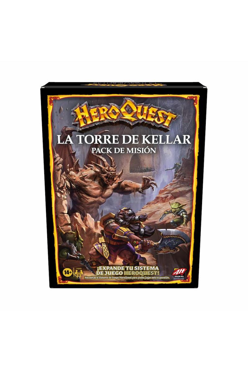 LA TORRE DE KELLAR EXPANSION HEROQUEST | 5010993938483