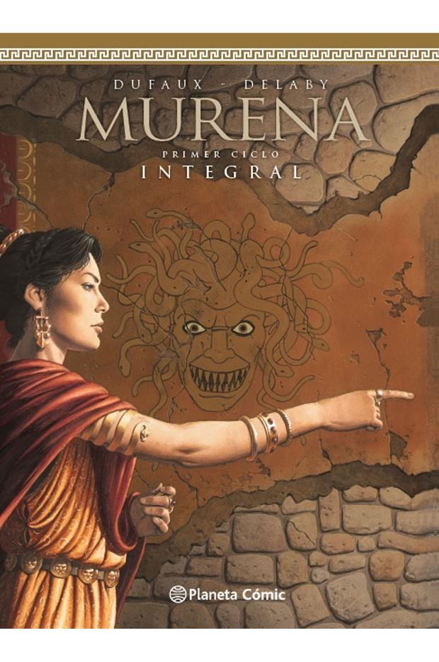 MURENA INTEGRAL 01 | 9788413426617 | DUFAUX,JEAN - DELABY,PHILIPPE