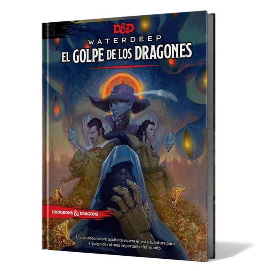 DUNGEONS & DRAGONS: EL GOLPE DE LOS DRAGONES | 8435407624900