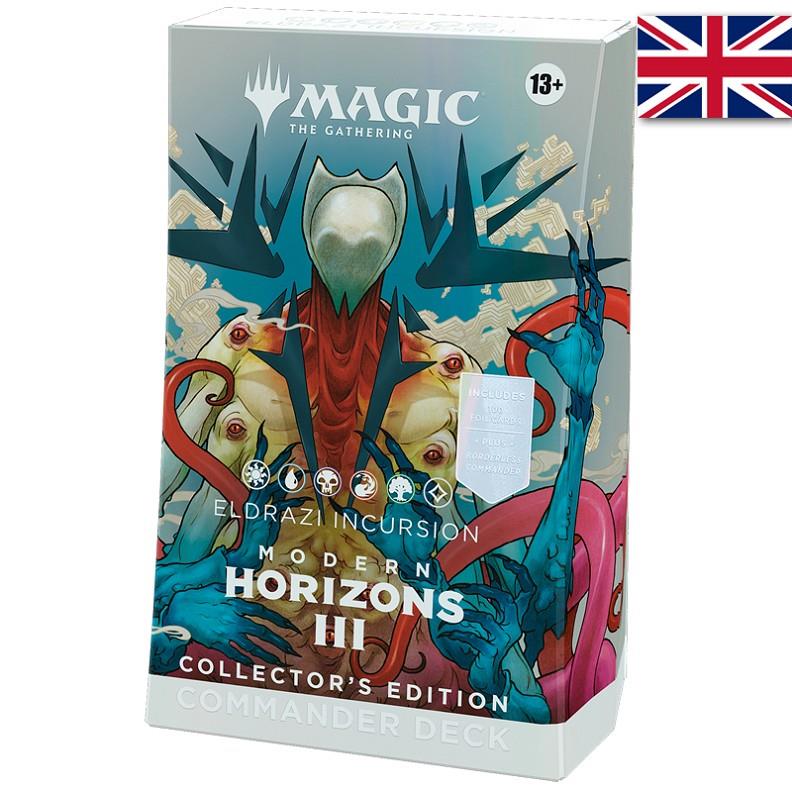 PREVENTA MAZO COMMANDER ELDRAZI INCURSION COLLECTORS EDITION - MODERN HORIZONS 3 - MAGIC THE GATHERING - (INGLÉS) | 9999900000818