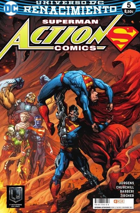 SUPERMAN: ACTION COMICS 05 (RENACIMIENTO) | 9788417243128 | JURGENS, DAN
