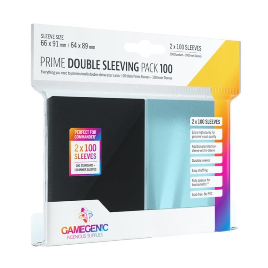PACK PRIME DOUBLE SLEEVING PACK (100) | 4251715409947