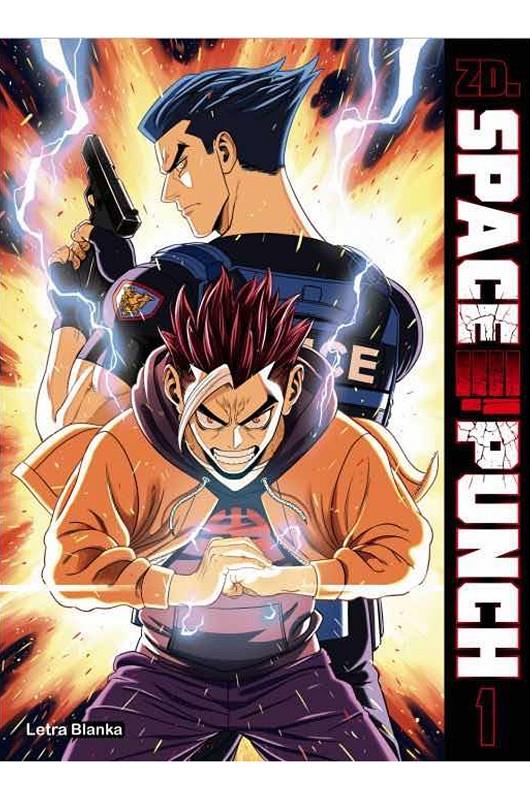 SPACE PUNCH 01 | 9788412114058 | ZD.