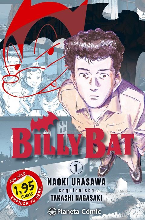 BILLY BAT 01 (TOMO ESPECIAL) | 9788416767632 | URASAWA, NAOKI