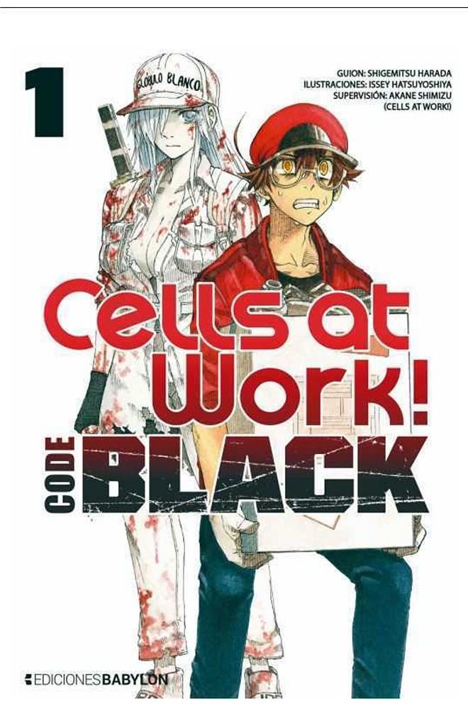 CELLS AT WORK CODE BLACK 01 | 9788418612183 | SHIMIZU,AKANE