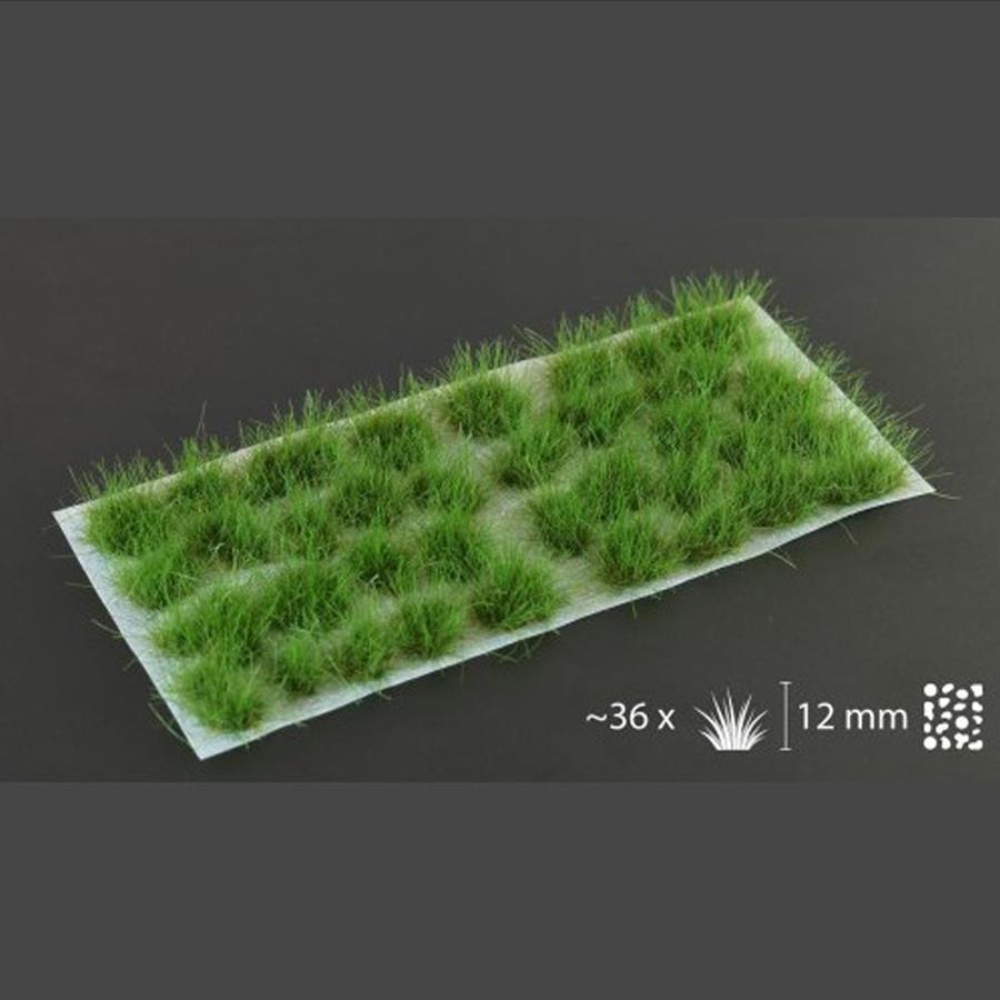 GRASS TUFT - STRONG GREEN XL 12MM WILD | 738956788030