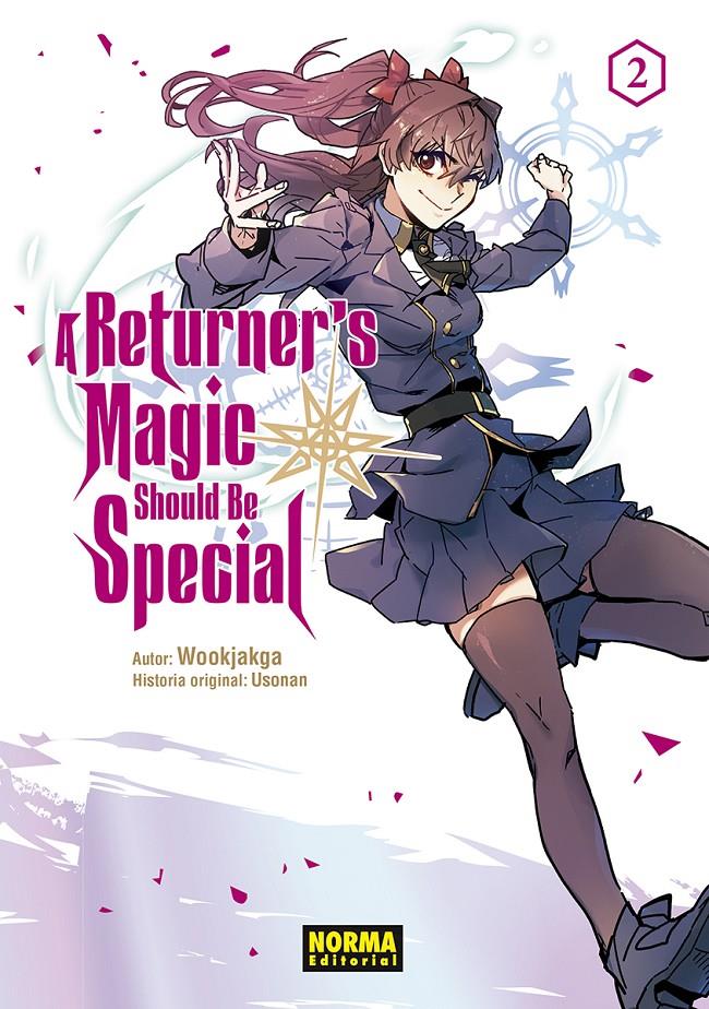 A RETURNER'S MAGIC SHOULD BE SPECIAL 02 | 9788467964127 | WOOKJAKGA / USONAN