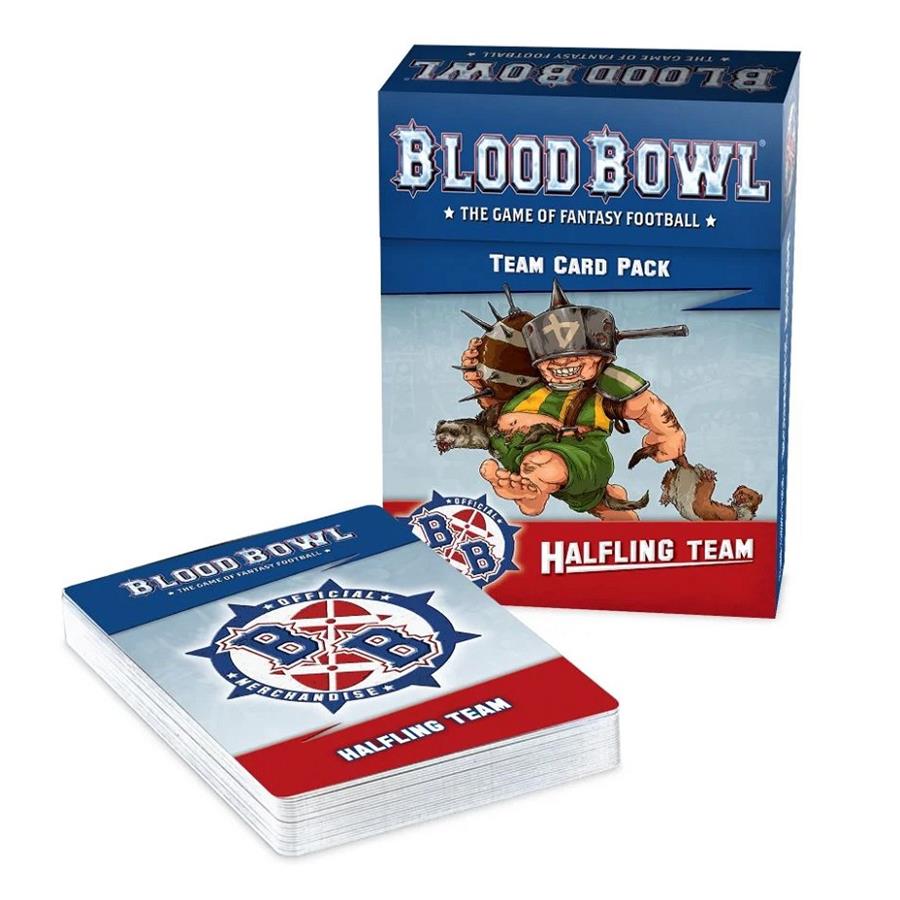 BLOOD BOWL: HALFLING TEAM CARD PACK (INGLÉS) | 5011921156917