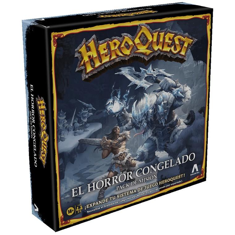 HEROQUEST: EL HORROR CONGELADO | 5010994172459