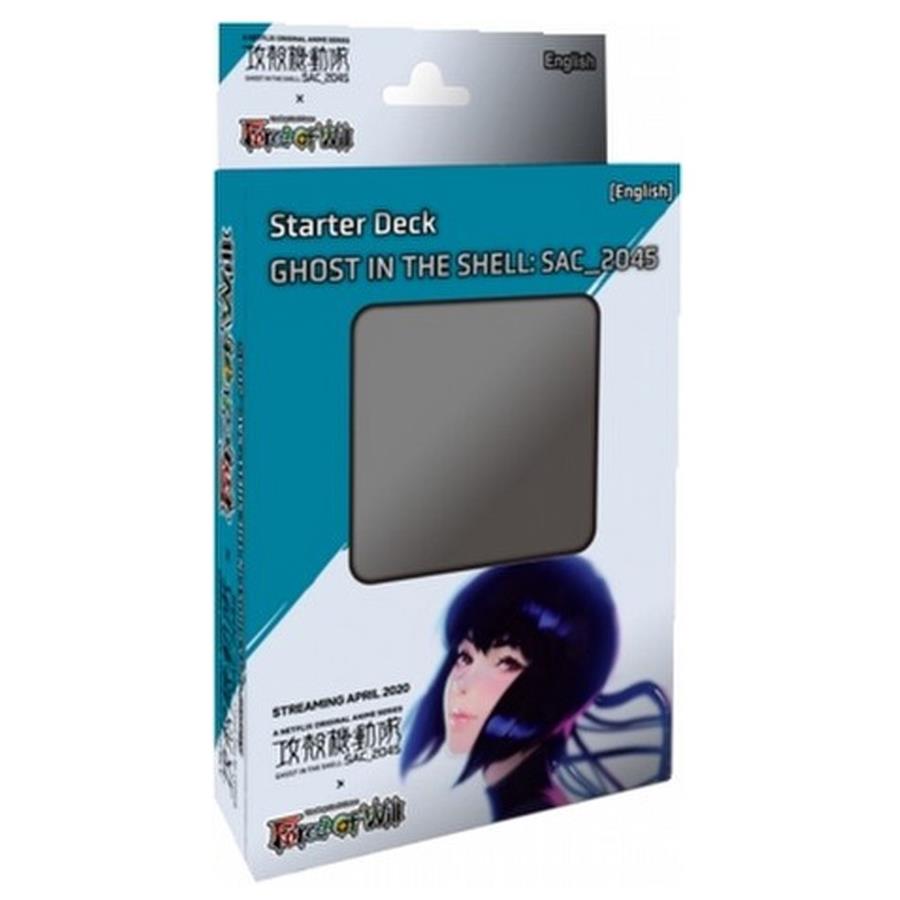 FORCE OF WILL MAZO DE INICIO GHOST IN THE SHELL INGLÉS | 4580578401639