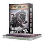 NECROMUNDA: ESCHER VEHICLE GANG TACTICS CARDS (INGLÉS) | 5011921193608