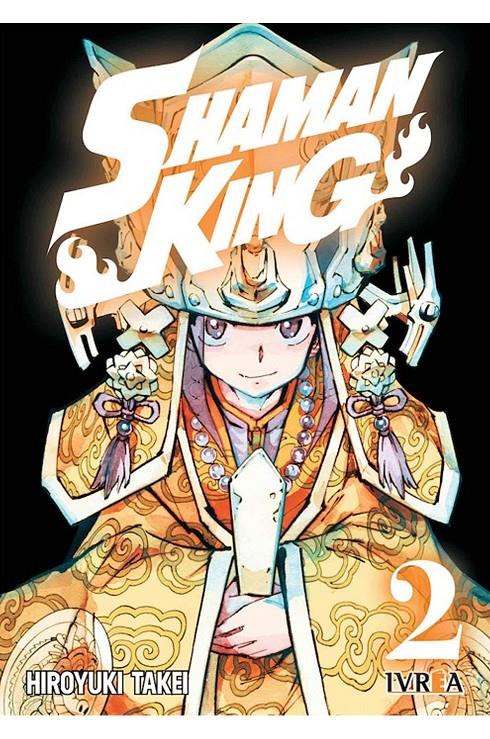SHAMAN KING 02 | 9788418562525 | TAKEI,HIROYUKI