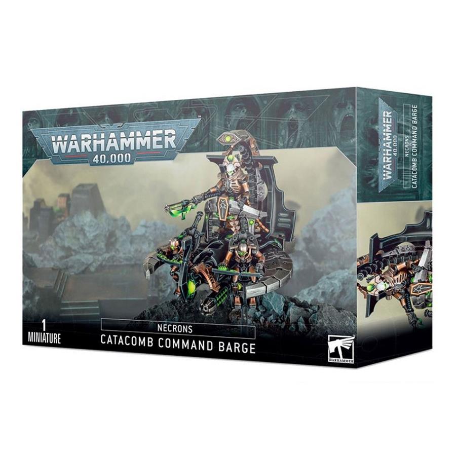 NECRONS: CATACOMB COMMAND BARGE | 5011921139194