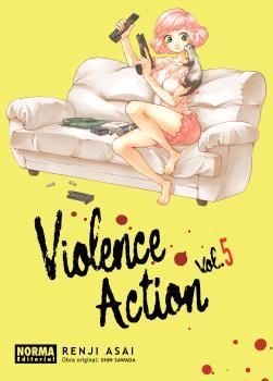 VIOLENCE ACTION 05 | 9788467944990 | SHIN SAWADA / RENJI ASAI