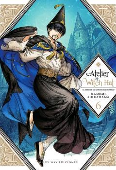 ATELIER OF WITCH HAT 06 | 9788418222245 | KAMOME SHIRAHAMA