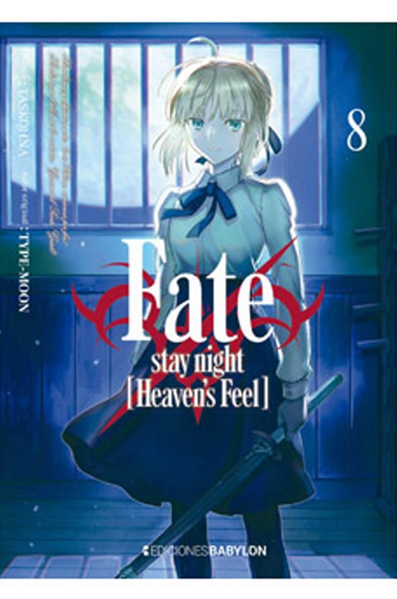 FATE/STAY NIGHT: HEAVEN'S FEEL 08 | 9788418612169 | TASKOHNA