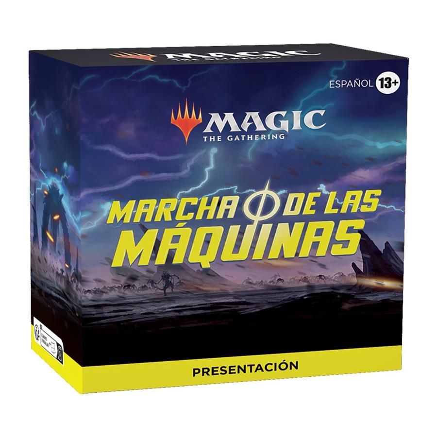 KIT DE PRESENTACIÓN MARCH OF THE MACHINE - MAGIC THE GATHERING - (ESPAÑOL) | 5010994197704