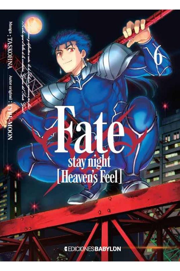 FATE/STAY NIGHT: HEAVEN'S FEEL 06 | 9788416703784 | TASKOHNA