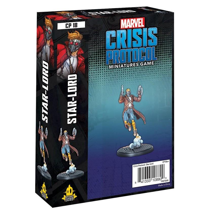MARVEL CRISIS PROTOCOL: STAR-LORD PACK (INGLÉS) | 841333108809