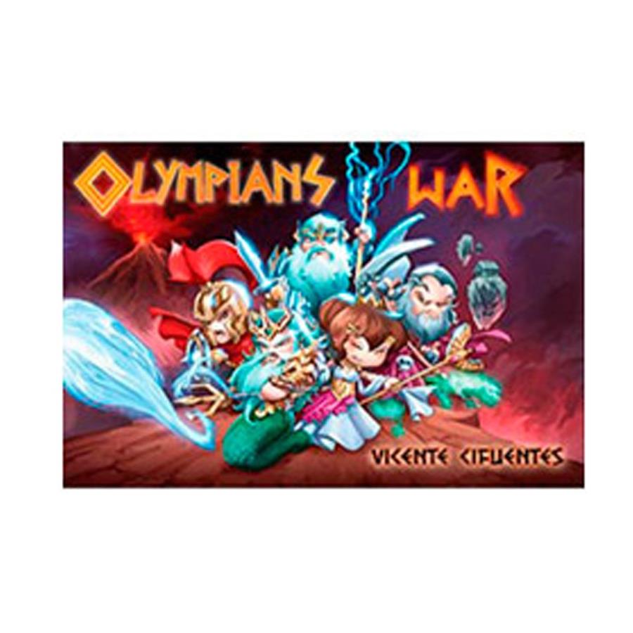 OLYMPIANS WAR | 8437013800020 | CIFUENTES,VICENTE
