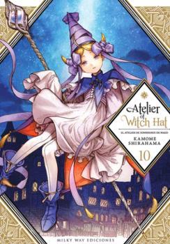 ATELIER OF WITCH HAT 10 | 9788419536204 | SHIRAHAMA, KAMOME