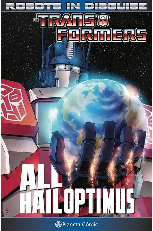 TRANSFORMERS ROBOTS IN DISGUISE 05 (DE 5) | 9788491730163 | BARBER,JOHN - GRIFFITH,ANDREW - GUIDI,GUIDO