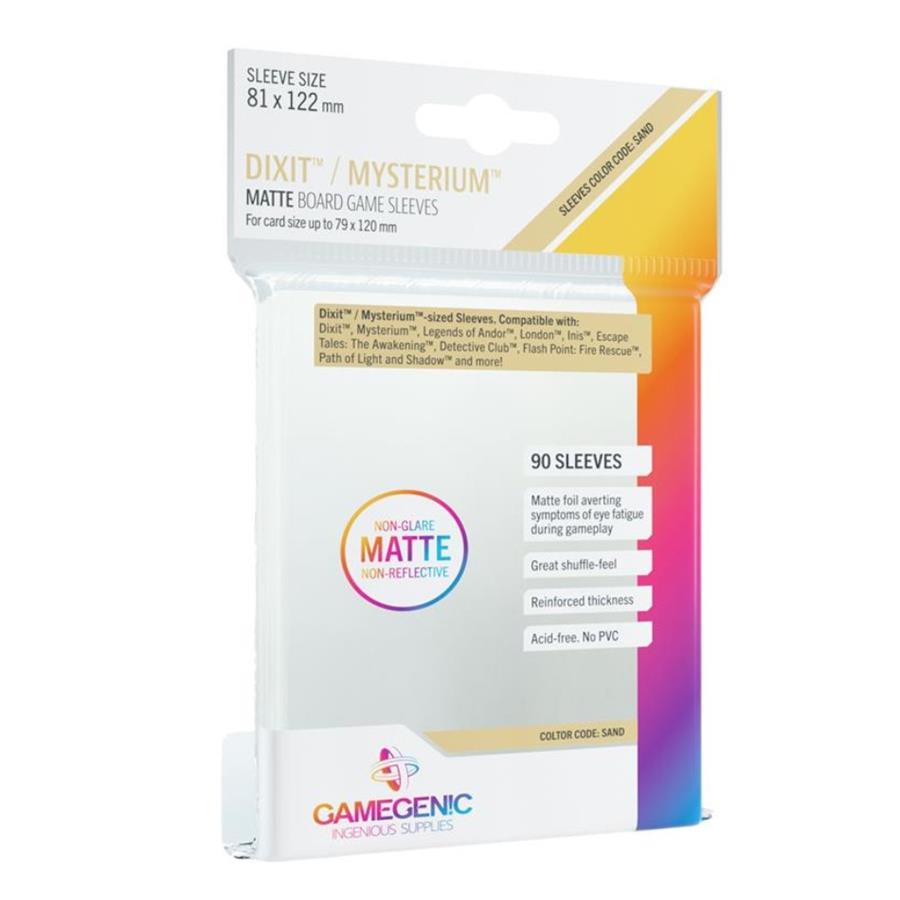 PACK MATTE DIXIT SLEEVES 81X122MM (90) | 4251715402931