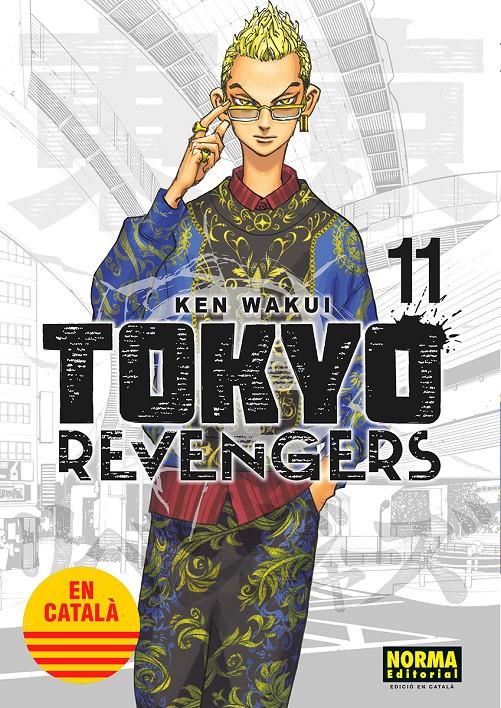 TOKYO REVENGERS 11 (CATALÀ) | 9788467951844 | WAKUI, KEN