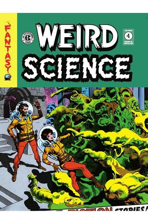 WEIRD SCIENCE 04 | 9788419790125 | WALLY WOOD - HARVEY KURTZMAN - AL FELDSTEIN - JACK KAMEN - JOE ORLANDO