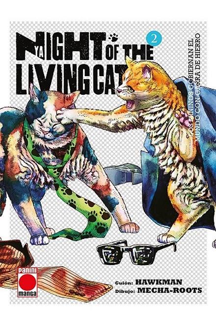 NYAIGHT OF THE LIVING CAT 02 | 9788411501262 | HAWKAMAN - MECHA-ROOTS