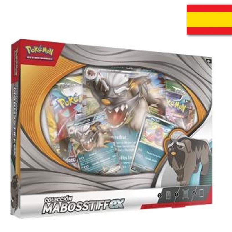 MABOSSTIFF EX BOX COLLECTION - CARTAS POKEMON TCG - (ESPAÑOL) | 820650504631
