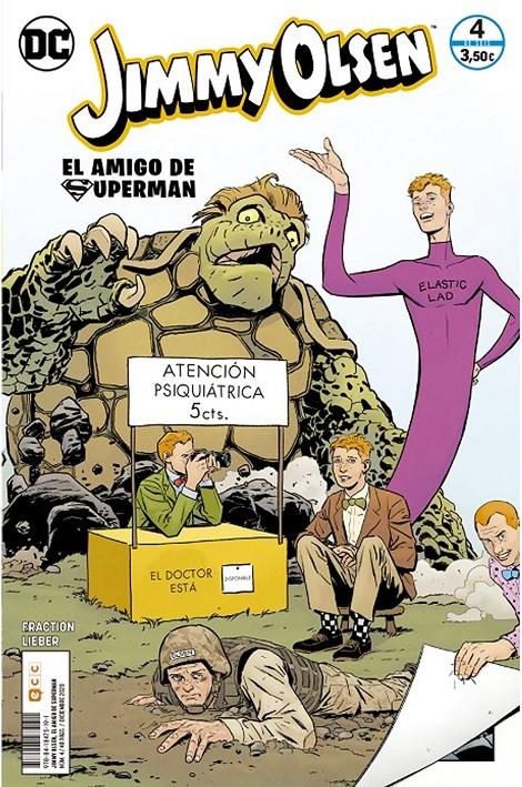 JIMMY OLSEN, EL AMIGO DE SUPERMAN 04 (DE 6) | 9788418475191 | FRACTION,MATT - LIEBER,STEVE