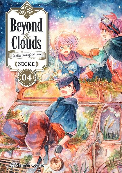 BEYOND THE CLOUDS 04 | 9788411123778 | NICKE