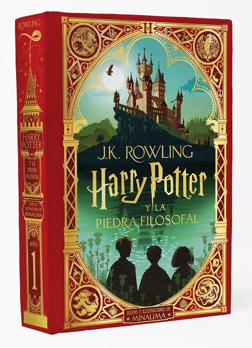 HARRY POTTER Y LA PIEDRA FILOSOFAL (EDICIÓN MINALIMA) | 9788418174070 | Rowling, J.K.