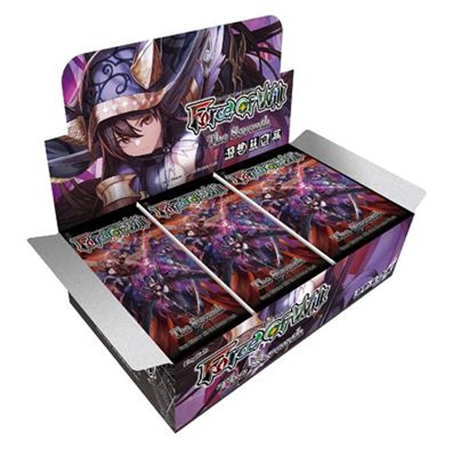 CAJA DE 36 SOBRES THE SEVENTH - FORCE OF WILL- ENGLISH | 4580578402759