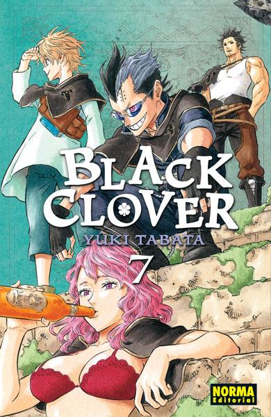 BLACK CLOVER 07 | 9788467929997 | TABATA, YUUKI