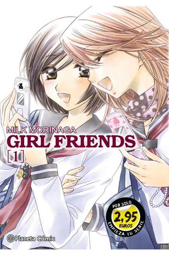 GIRL FRIENDS 01 PROMO SHOJO | 9788413421407 | MORINAGA,MILK