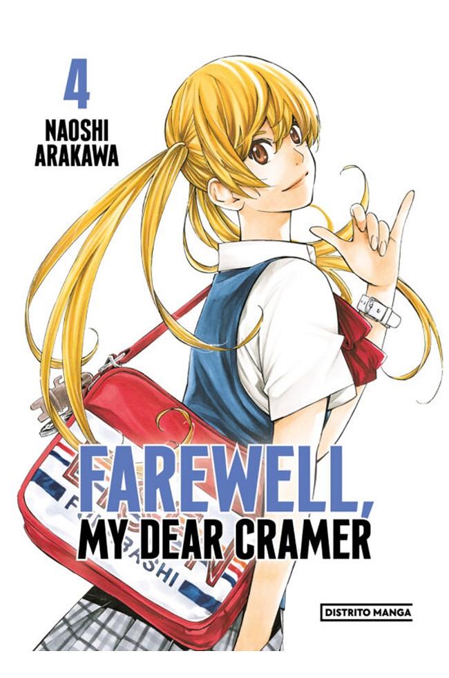 FAREWELL, MY DEAR CRAMER 04 | 9788419290908 | NAOSHI ARAKAWA