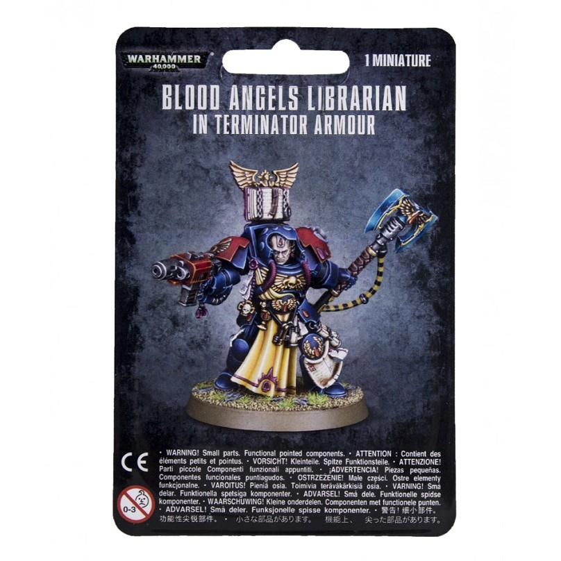 BLOOD ANGELS: LIBRARIAN IN TERMINATOR ARMOUR | 5011921999125