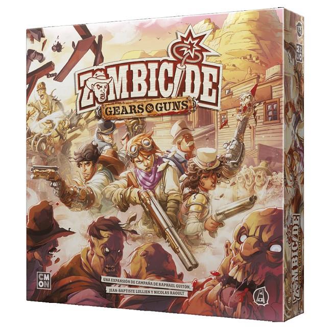 ZOMBICIDE: UNDEAD OR ALIVE - GEAR & GUNS | 8435407641211