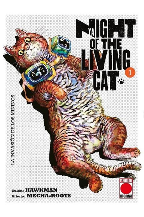 NYAIGHT OF THE LIVING CAT 01 | 9788411019927 | HAWKAMAN - MECHA-ROOTS