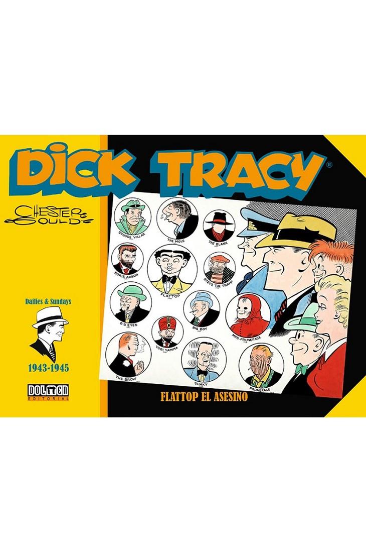 DICK TRACY. FLATTOP EL ASESINO (1943-1945) | 9788417956691 | GOULD,CHESTER