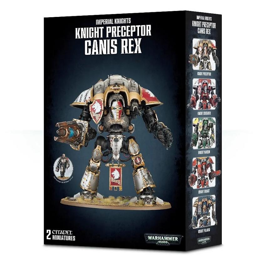 IMPERIAL KNIGHTS: KNIGHT PRECEPTOR CANIS REX | 5011921095698