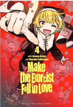MAKE THE EXORCIST FALL IN LOVE 04 | 9788419914927 | ARIMA ARUMA / FUKAYAMA MASUKU
