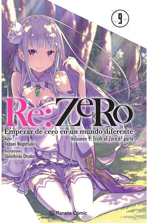 RE:ZERO 09 (NOVELA) | 9788413411408 | NAGATSUKI,TAPPEI