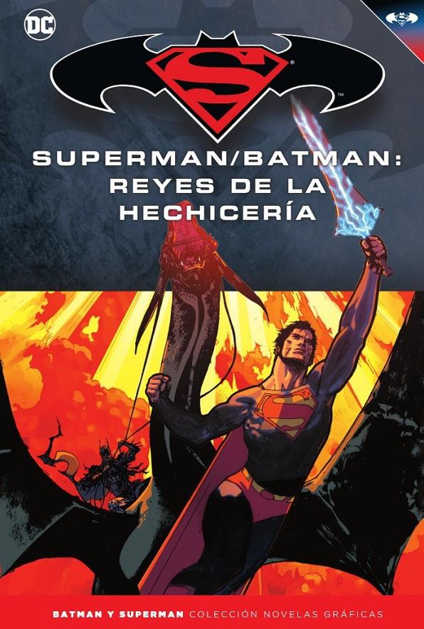BATMAN Y SUPERMAN - COLECCIÓN NOVELAS GRÁFICAS 44: SUPERMAN/BATMAN: REYES DE LA HECHICERÍA | 9788417063313 | AA VV