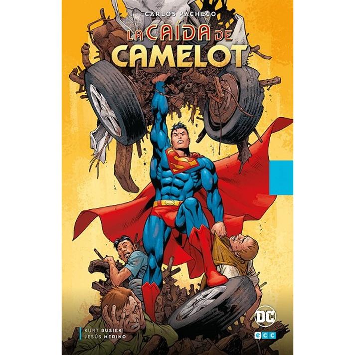 FOCUS - CARLOS PACHECO: SUPERMAN: LA CAÍDA DE CAMELOT (SEGUNDA EDICIÓN)  | 9788410134102 | CARLOS PACHECO - DAVE STEWART - JESÚS MERINO - KURT BUSIEK