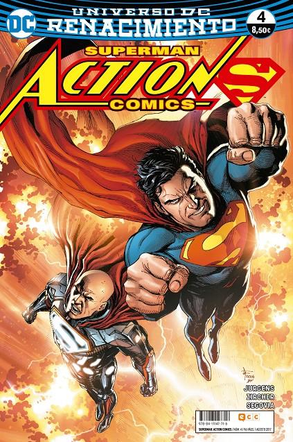SUPERMAN: ACTION COMICS 04 (RENACIMIENTO) | 9788417147716 | JURGENS, DAN